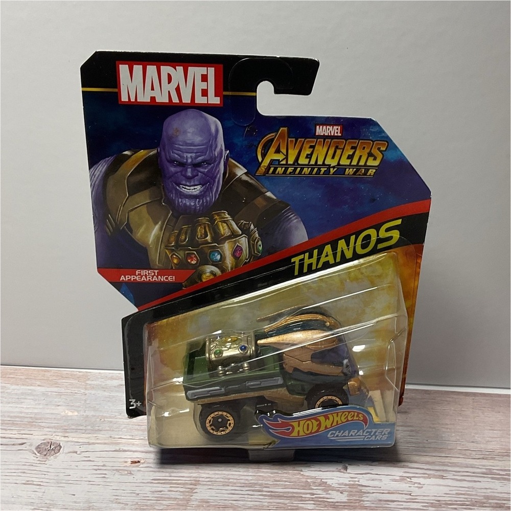 Hot Wheels Character Cars Marvel Avengers Thanos Infinity War 1:64 Diecast 2018